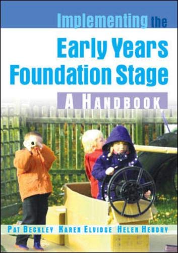 Product Image: Implementing the Early Years Foundation Stage: A Handbook