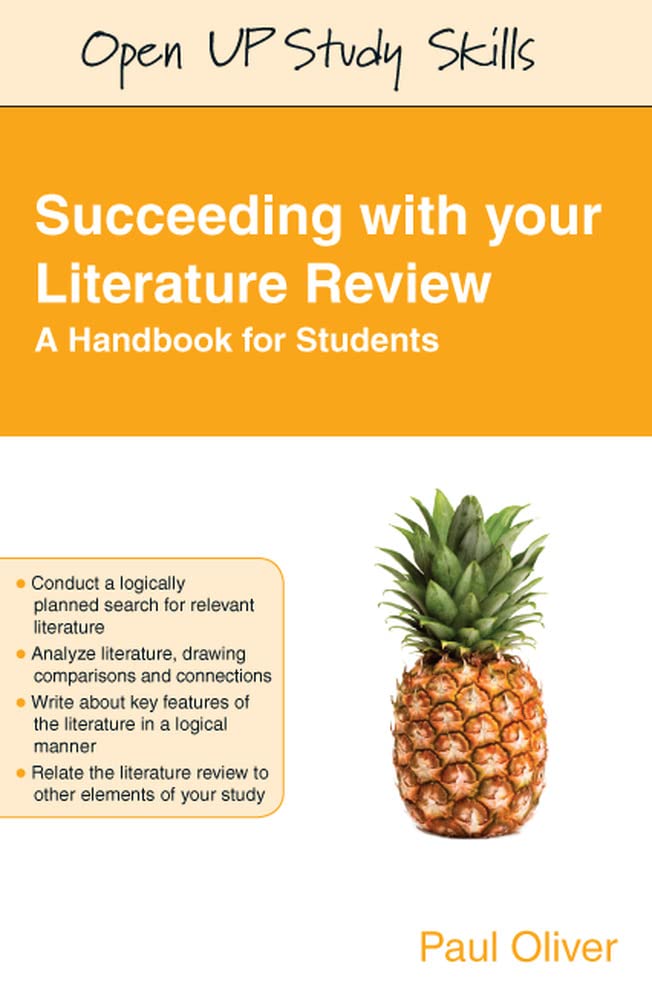 Succeeding with your literature review: a handbook for students: A Handbook for Students book
