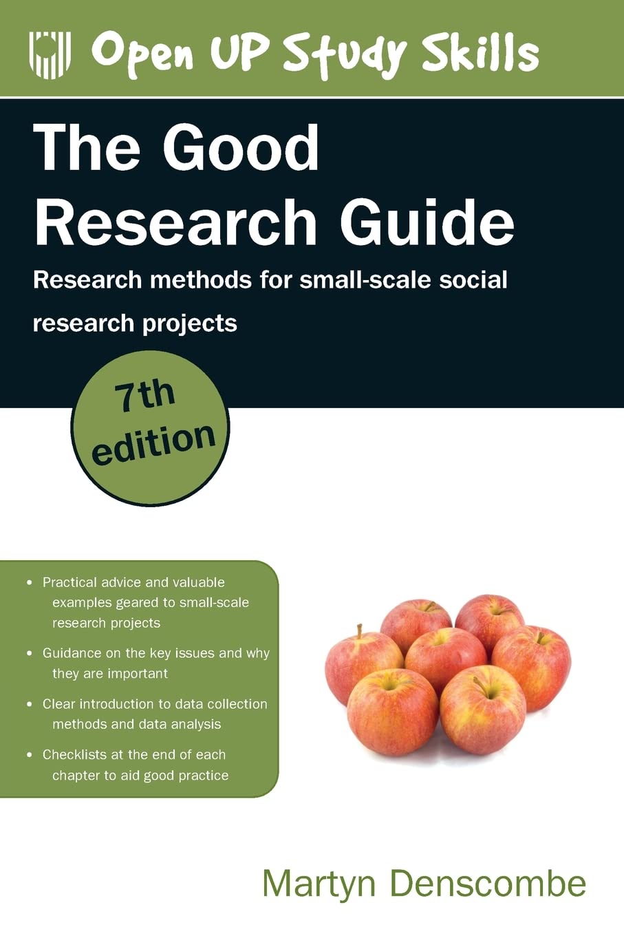 Product Image: The Good Research Guide: Research Methods for Small-Scale Social Research Projects
