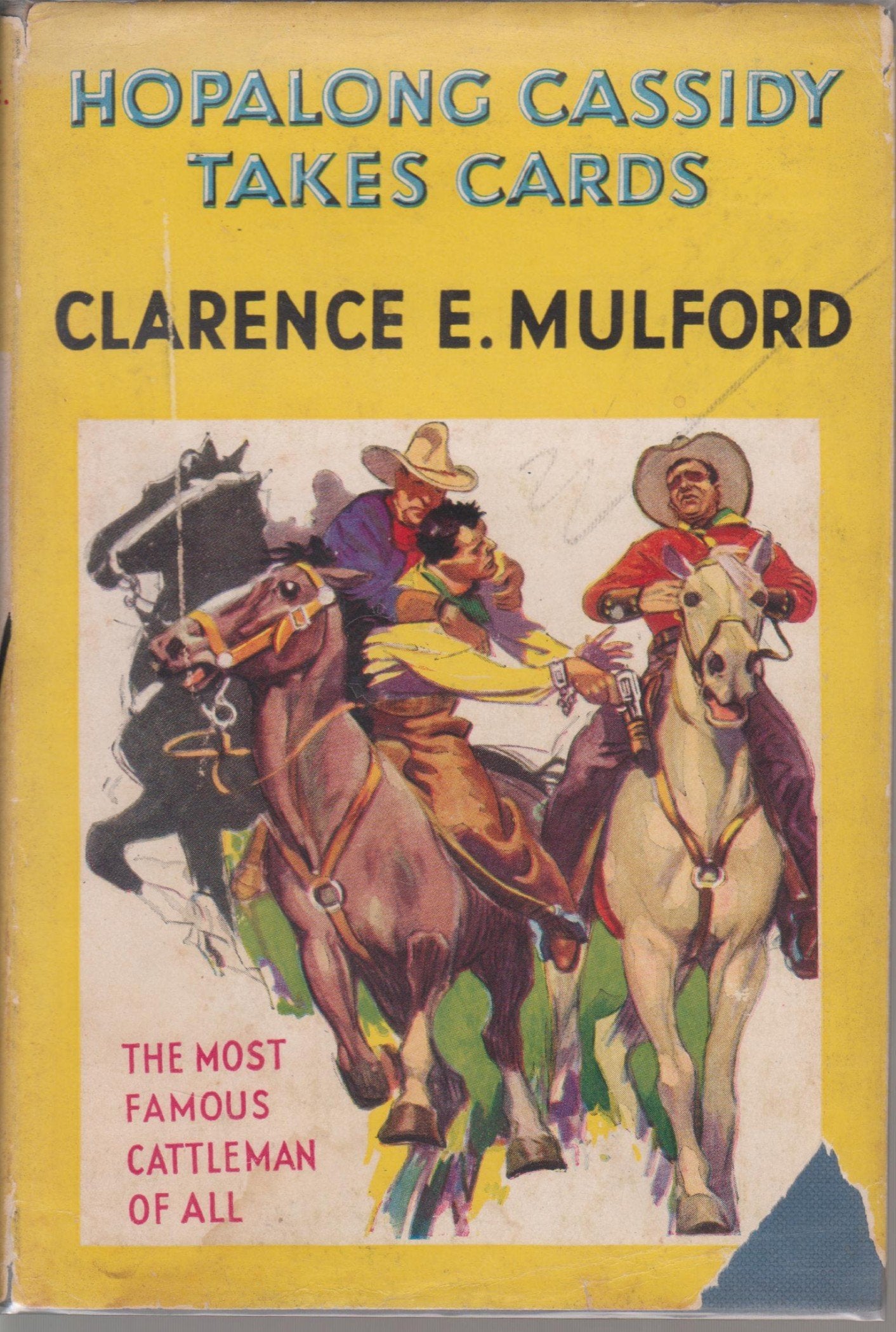 Hopalong Cassidy Takes Cards Books