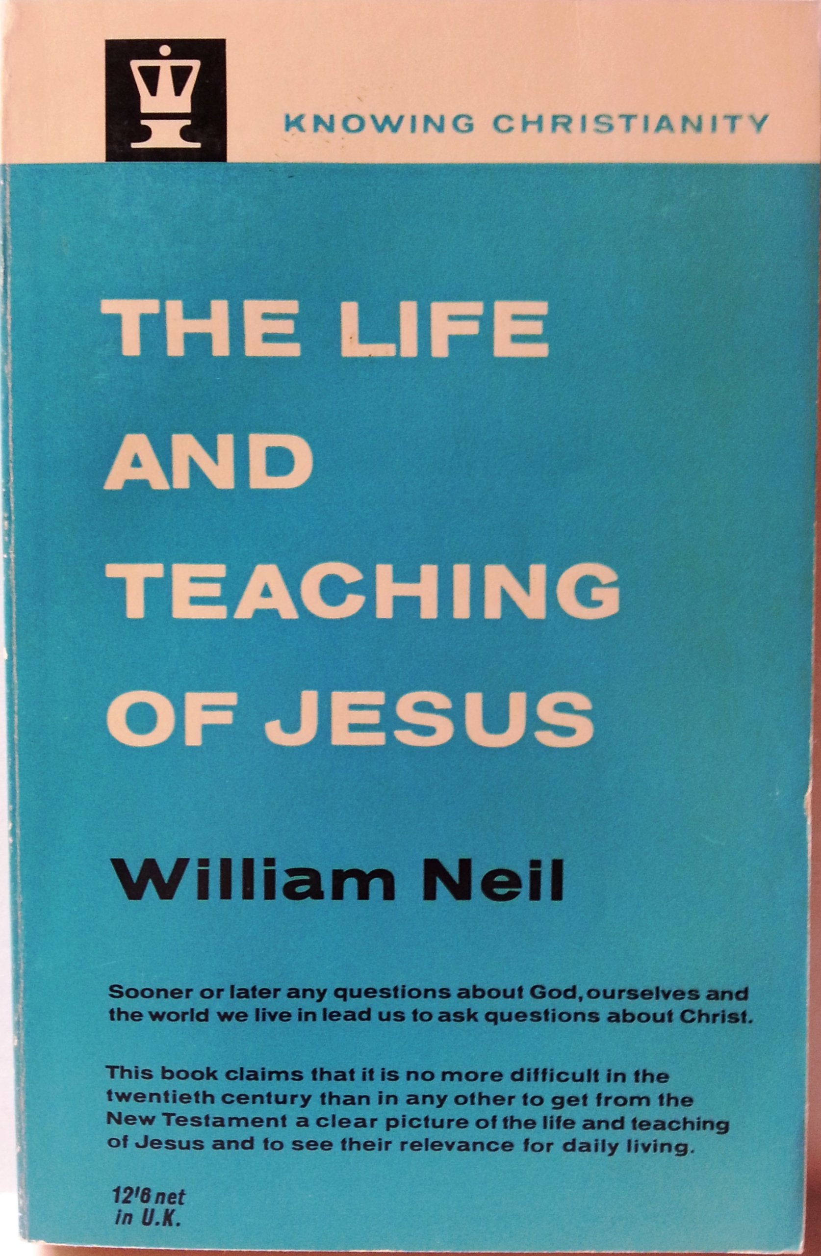 Life and Teaching of Jesus Books