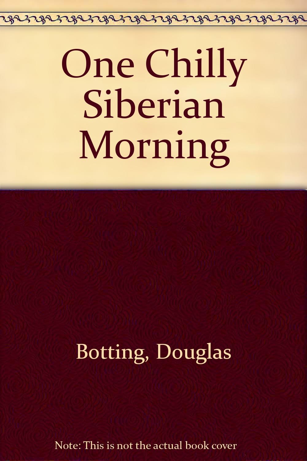 Product Image: One Chilly Siberian Morning