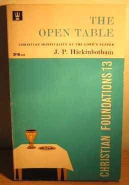 Product Image: Open Table (Christian Foundation S.)