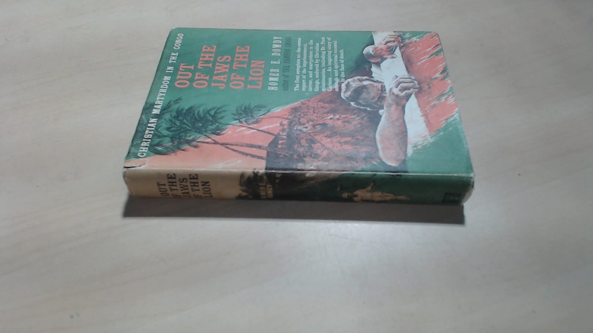 Out of the Jaws of the Lion Books