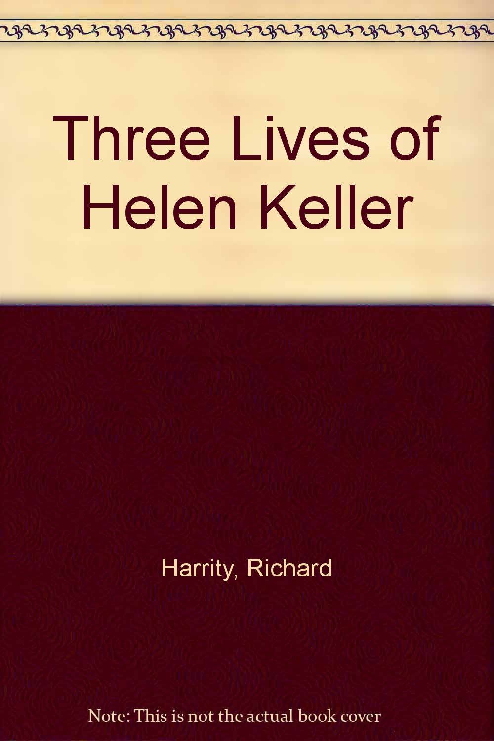 Three Lives of Helen Keller Books