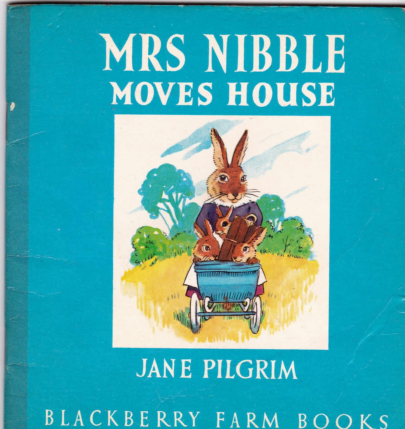 Mrs. Nibble Moves House (Little Books) Novels & Short Stories