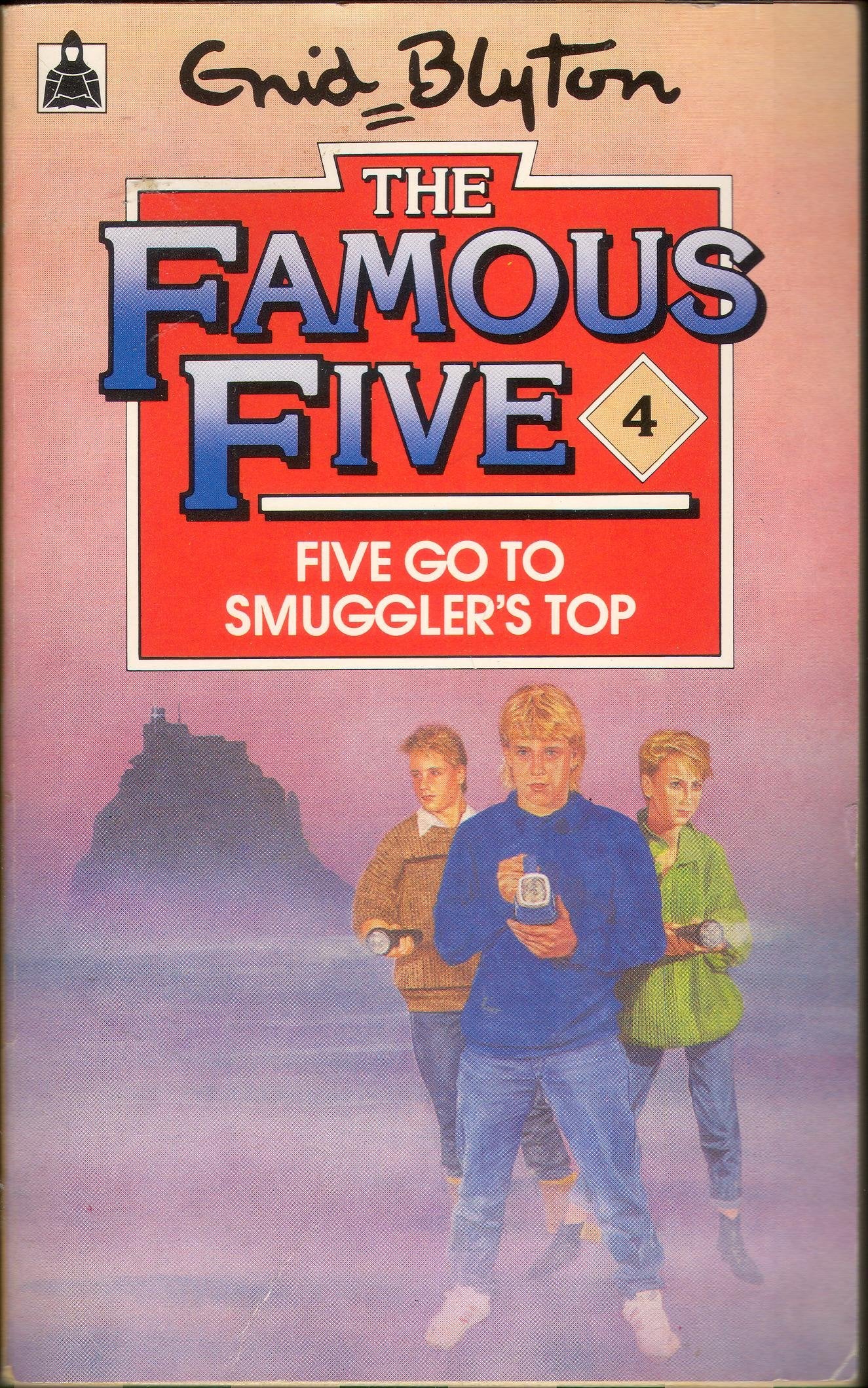 Five Go to Smuggler's Top (Knight Books) Novels & Short Stories