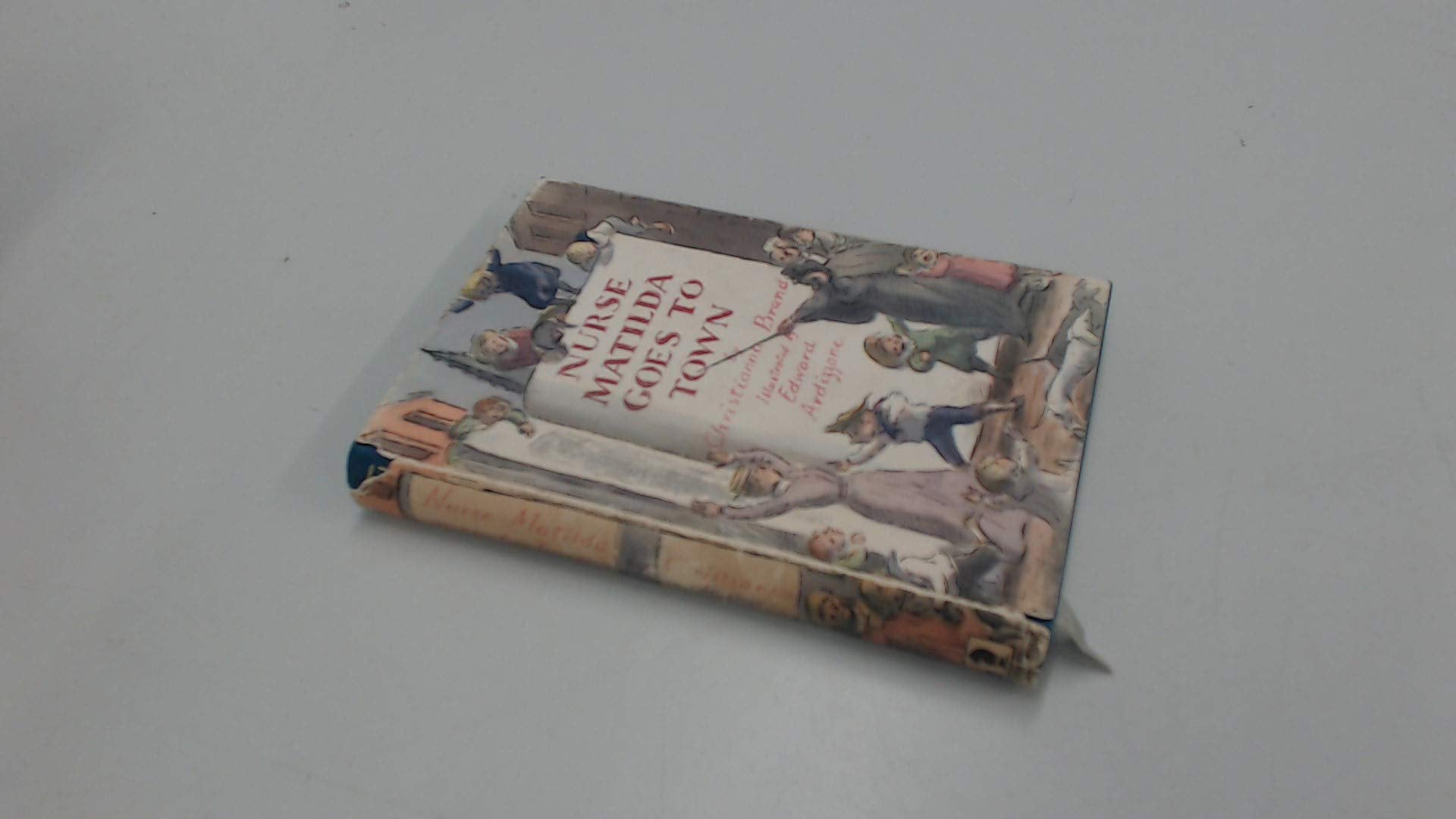 Nurse Matilda Goes to Town Books