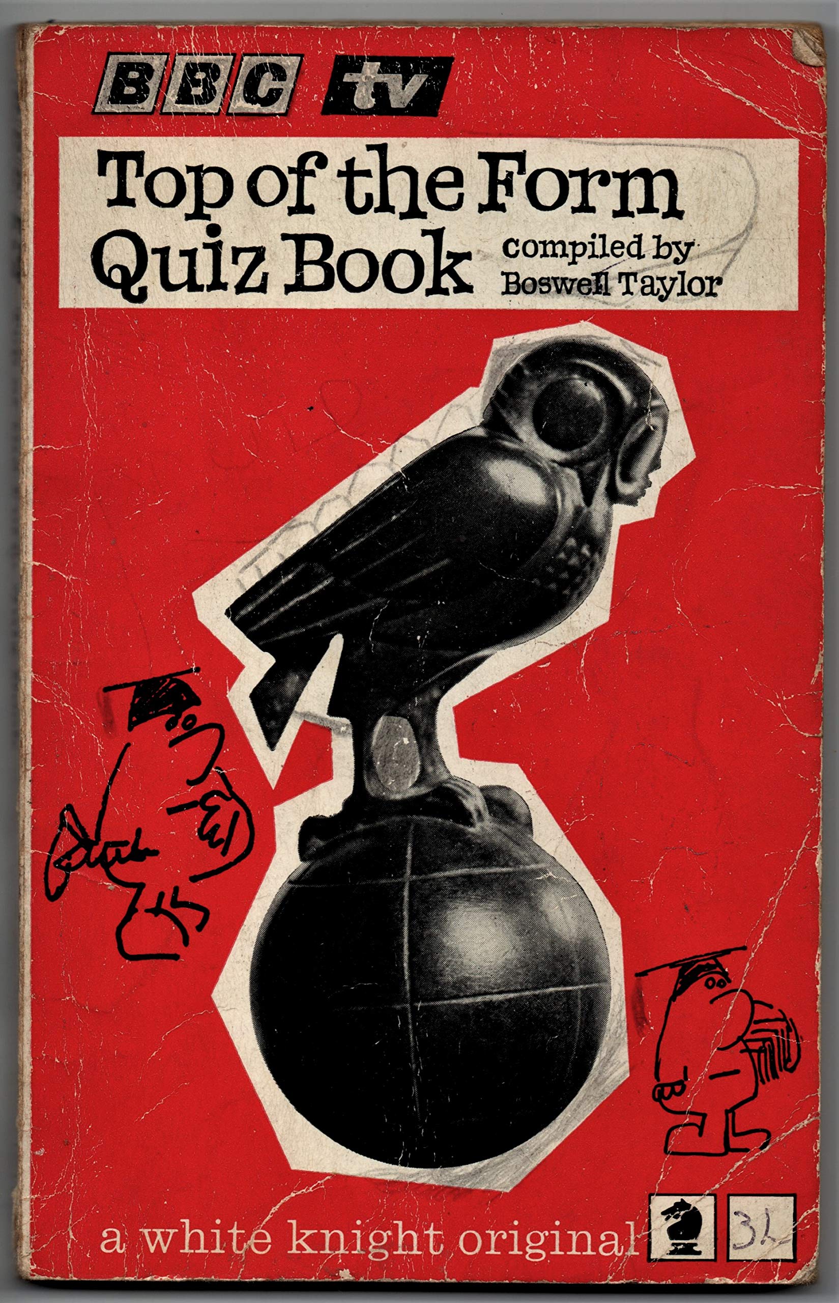 B.B.C. T.V. Top of the Form Quiz Book (Knight Books) Books