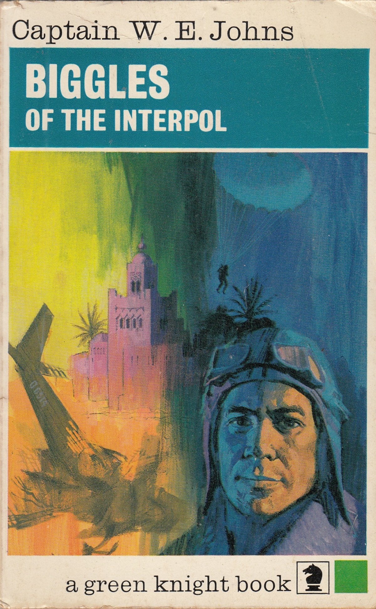 Biggles of the Interpol (Knight Books) Books