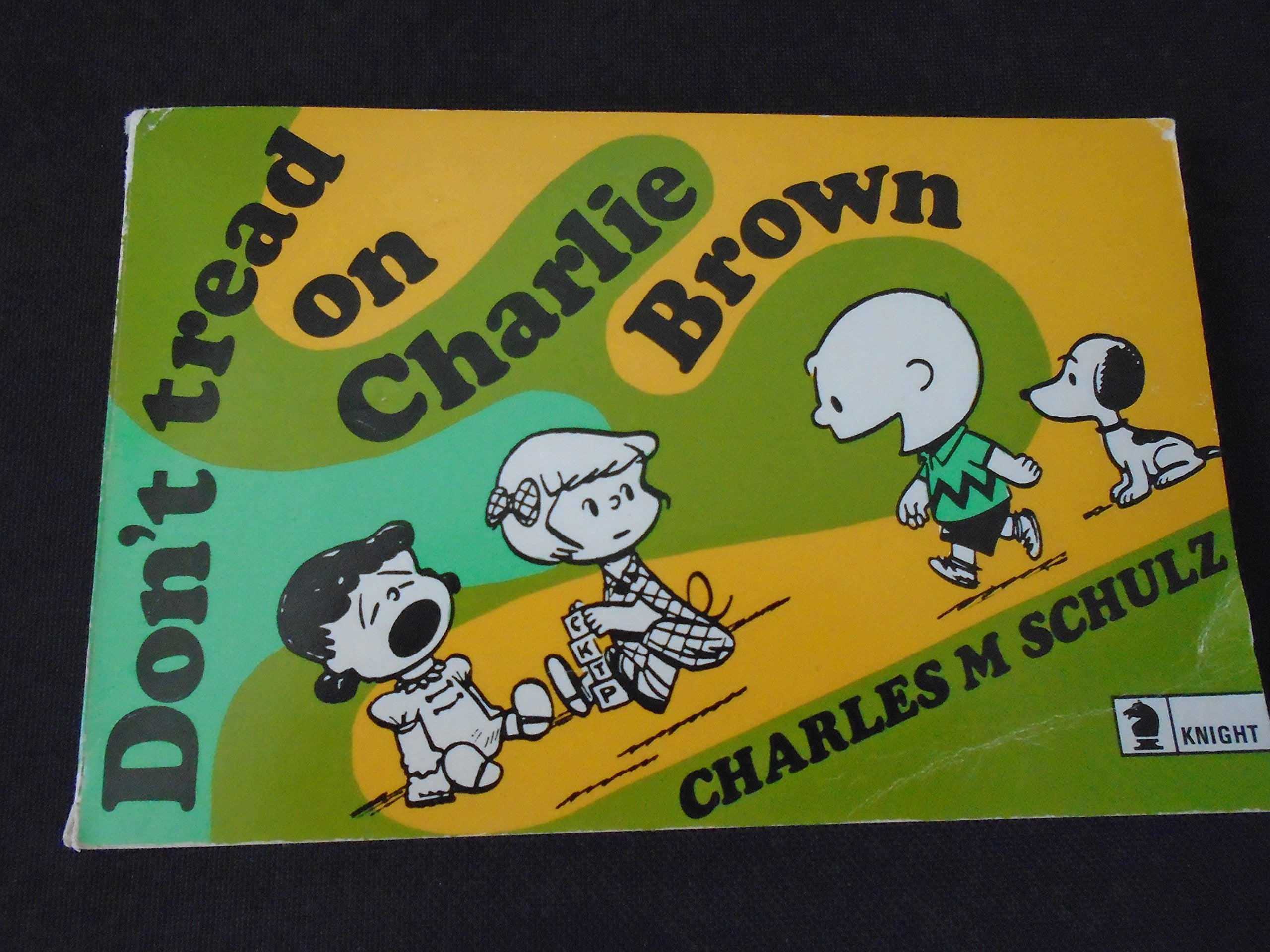 Don't Tread on Charlie Brown (Knight Books) Books
