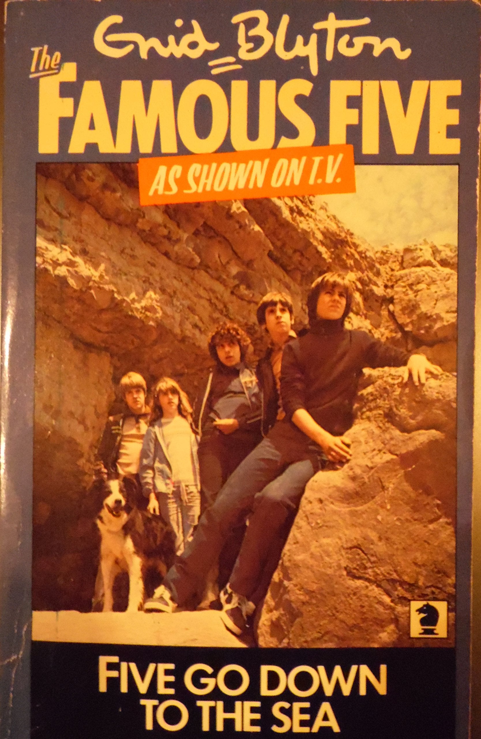 Five Go Down to the Sea (Knight Books) Novels & Short Stories