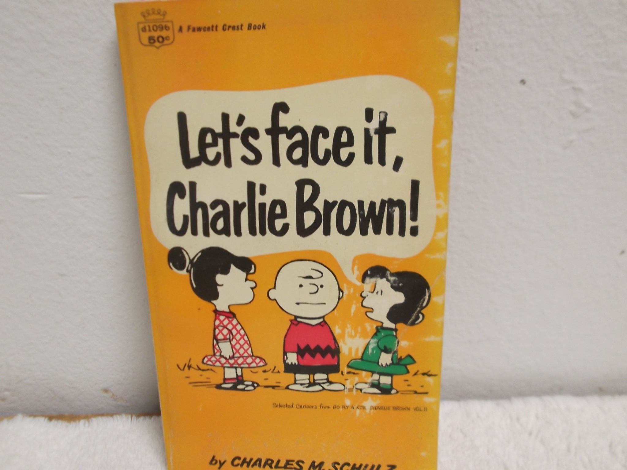 Let's Face it, Charlie Brown (Coronet Books) Contemporary literature