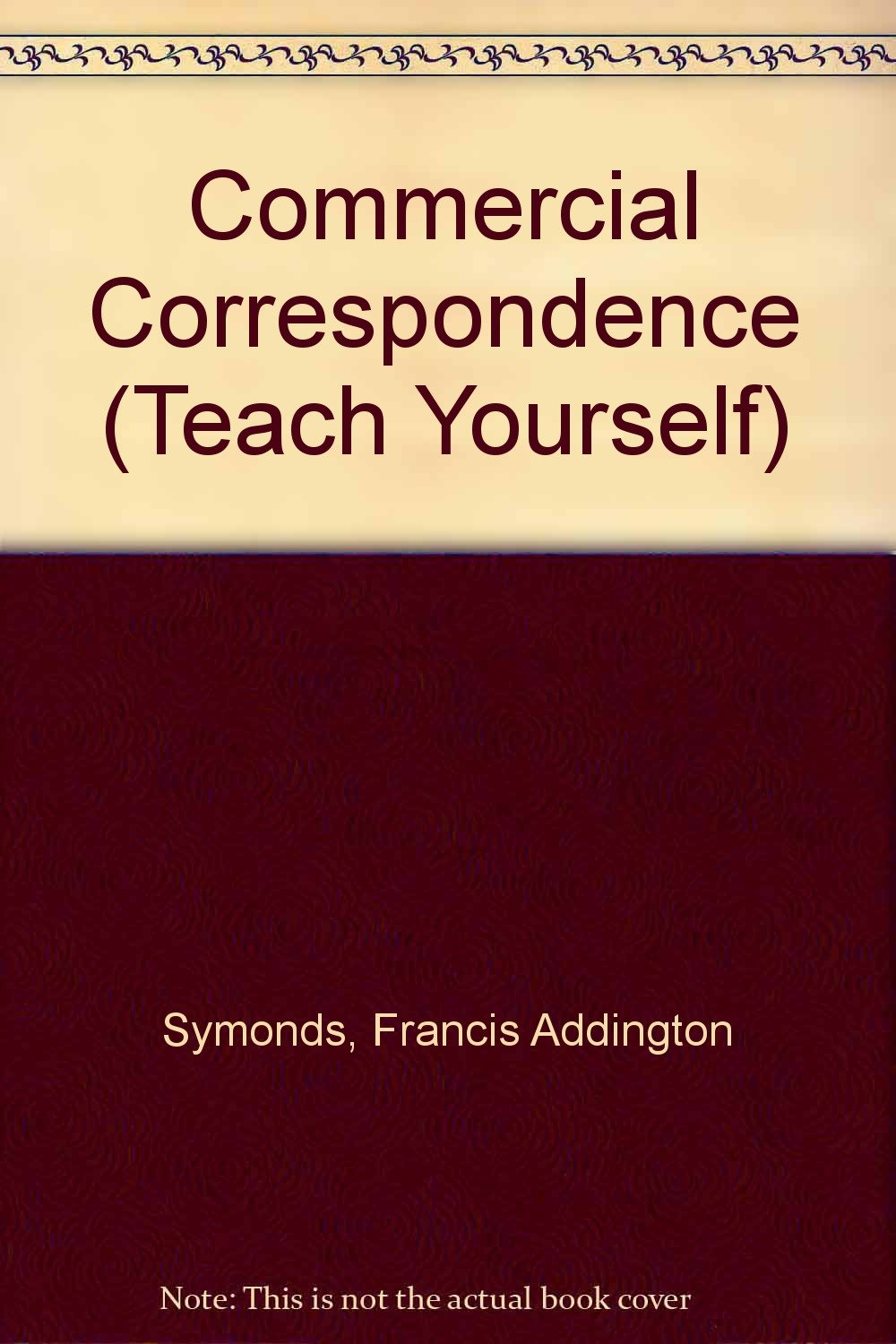 Commercial Correspondence (Teach Yourself) Books