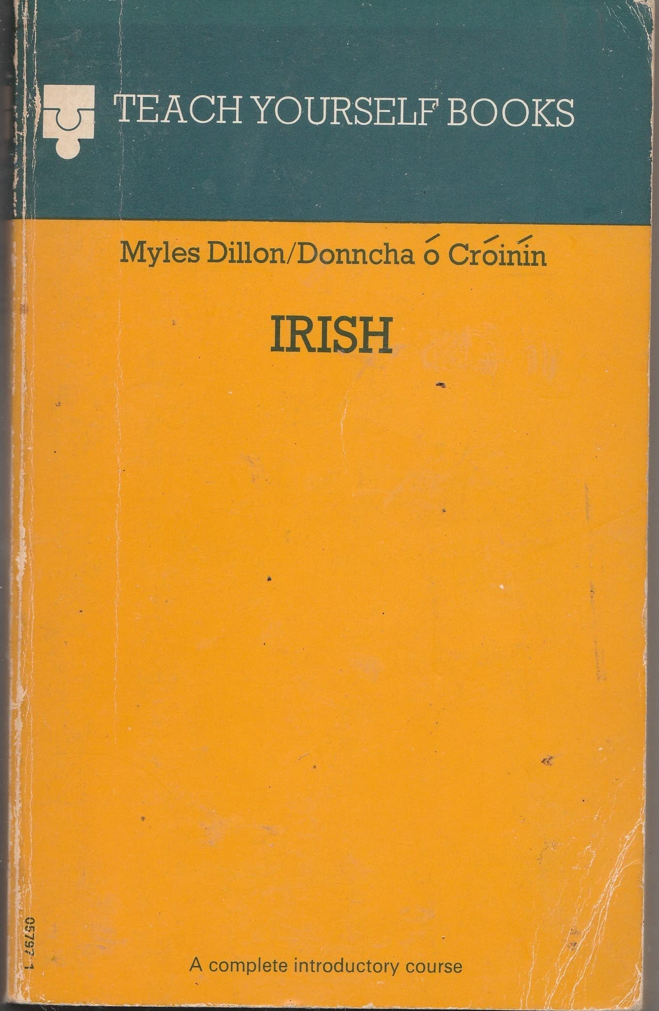 Teach Yourself Irish Reference Books