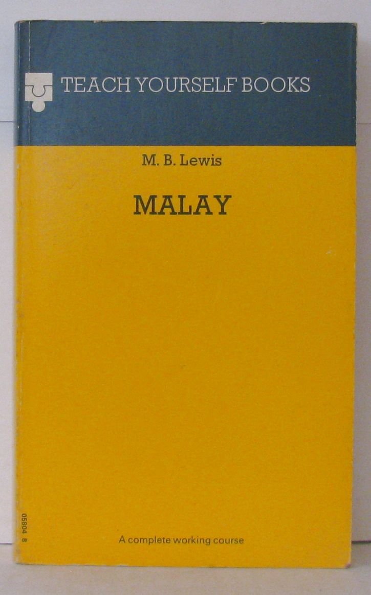 Malay (Teach Yourself) Books