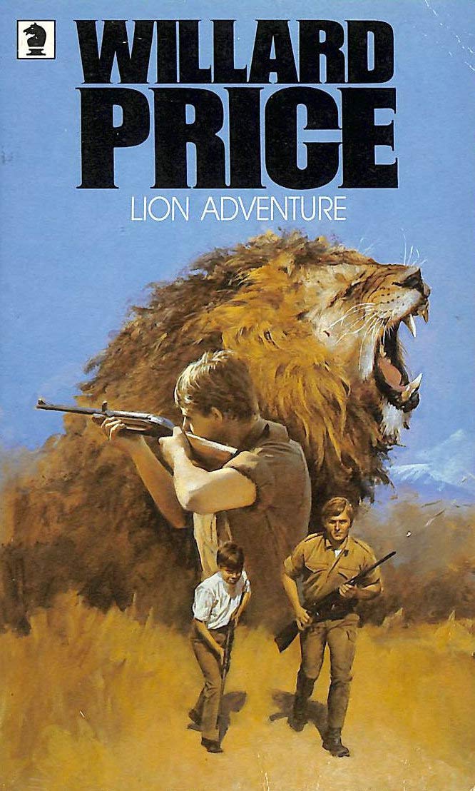 Lion Adventure (Knight Books) Novels & Short Stories