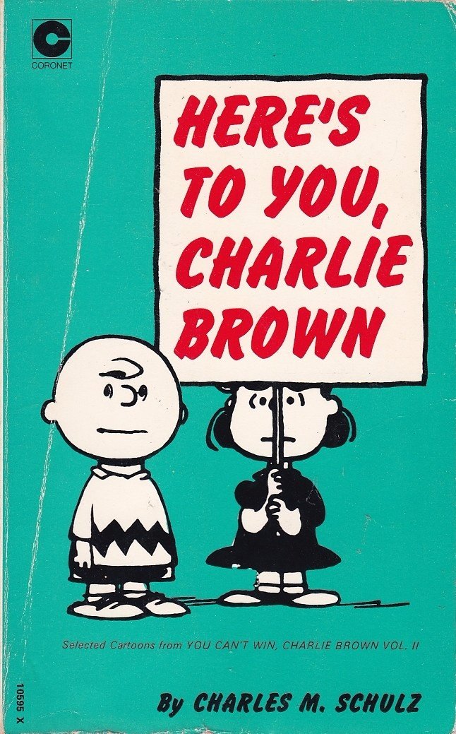 Here's to You, Charlie Brown (Coronet Books) Manga