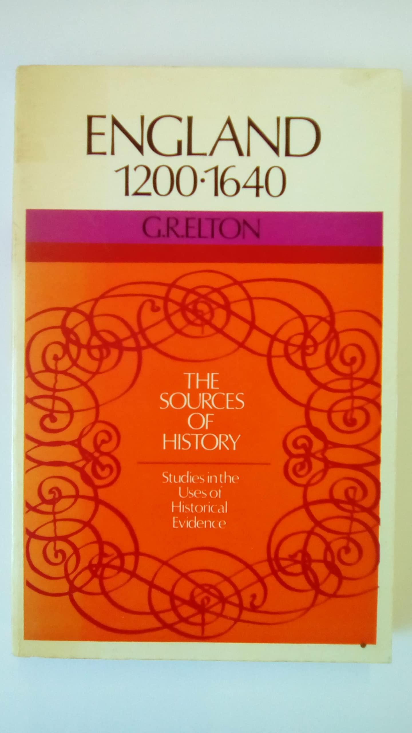 England, 1200-1640 (Sources of History) Books
