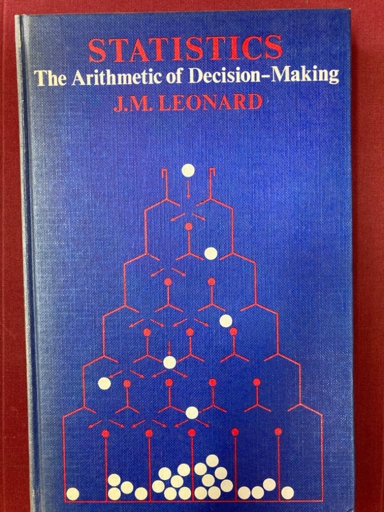 Product Image: Statistics: The Arithmetic of Decision Making (New School S.)