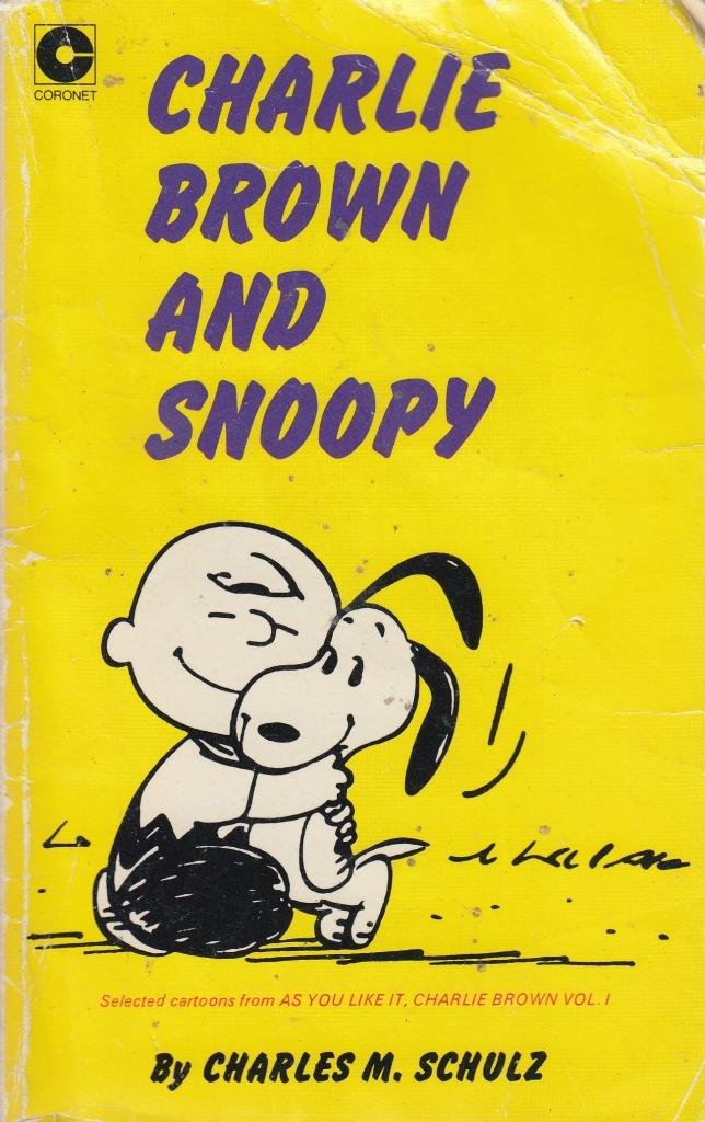 Charlie Brown and Snoopy (Coronet Books) Manga