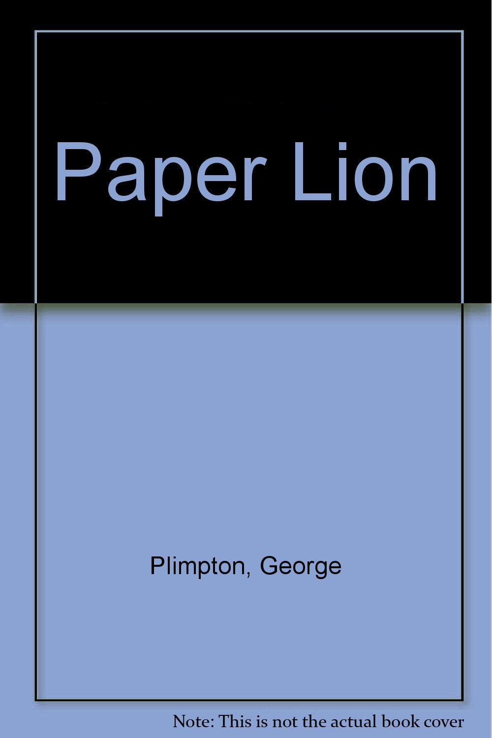 Paper Lion Books