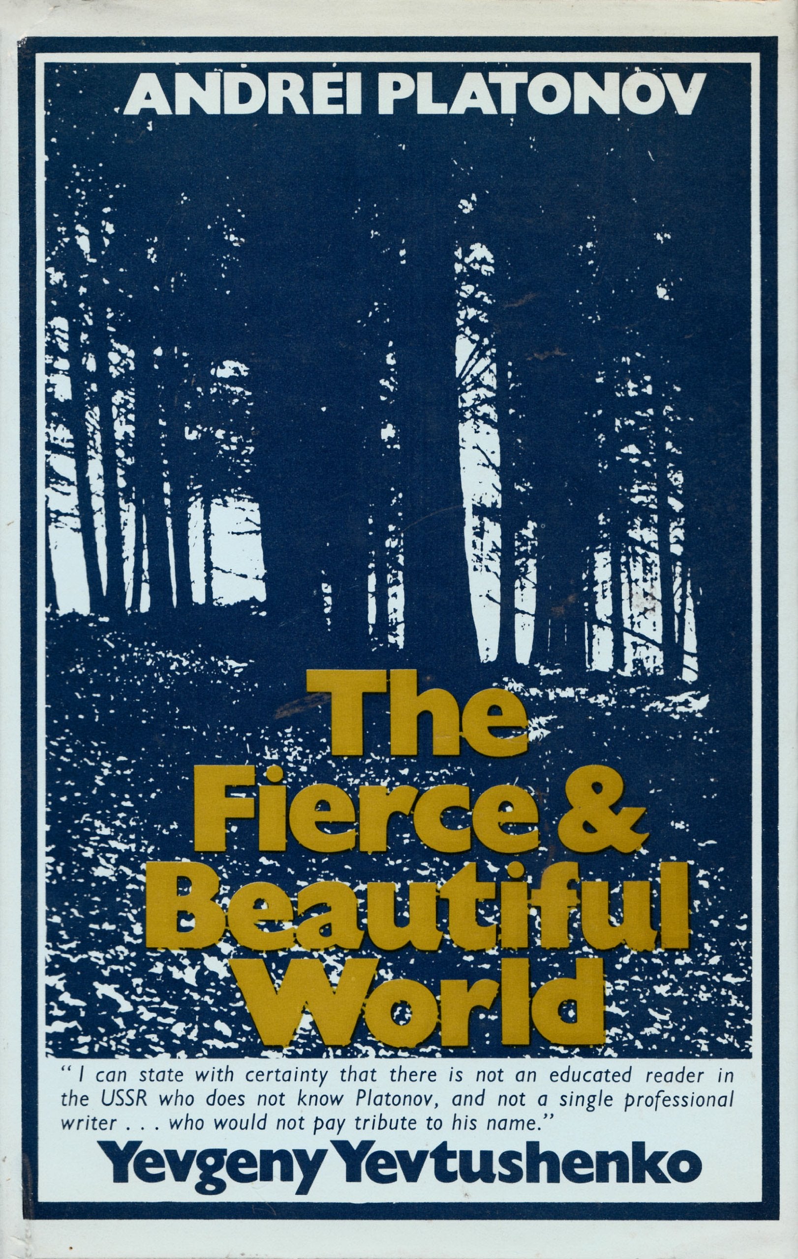 The Fierce and Beautiful World Books