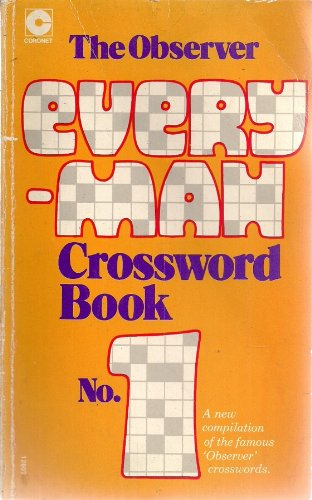Product Image: Everyman Crossword Book: No. 1
