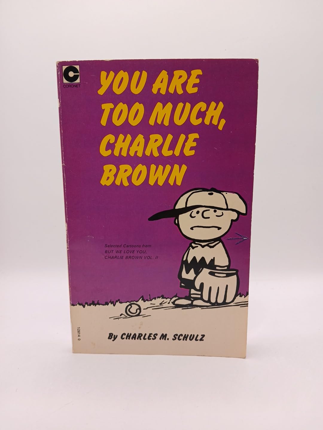 You're Too Much, Charlie Brown (Coronet Books) Manga