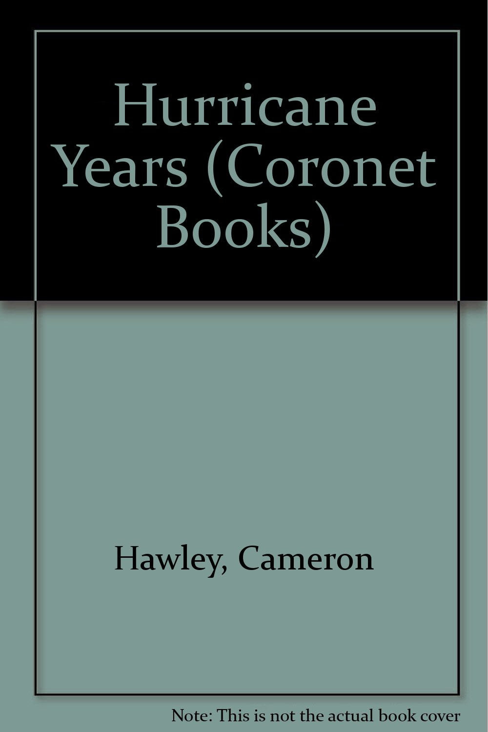 Product Image: Hurricane Years (Coronet Books)