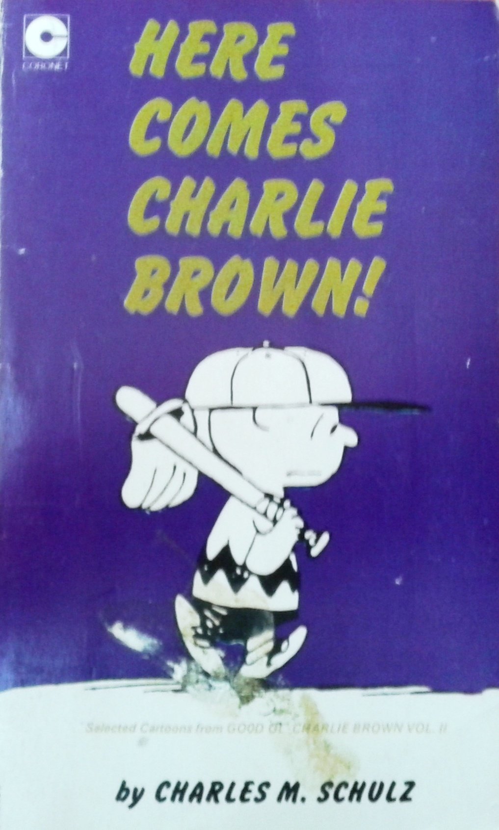 Here Comes Charlie Brown (Coronet Books) Manga