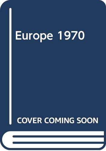 Product Image: Europe 1970