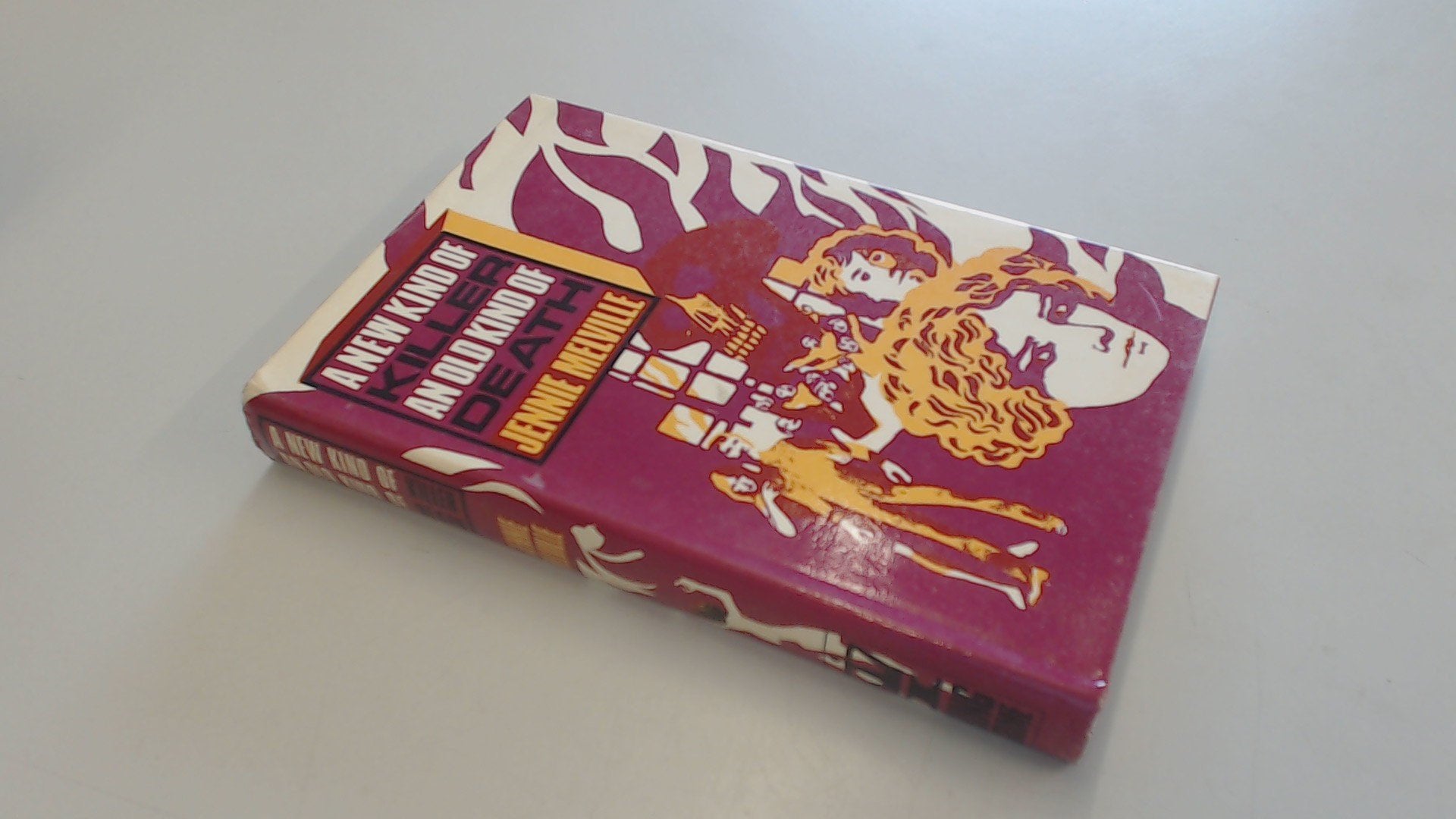 New Kind of Killer, an Old Kind of Death Books