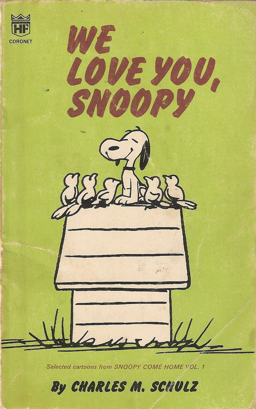 We Love You, Snoopy (Coronet Books) Manga
