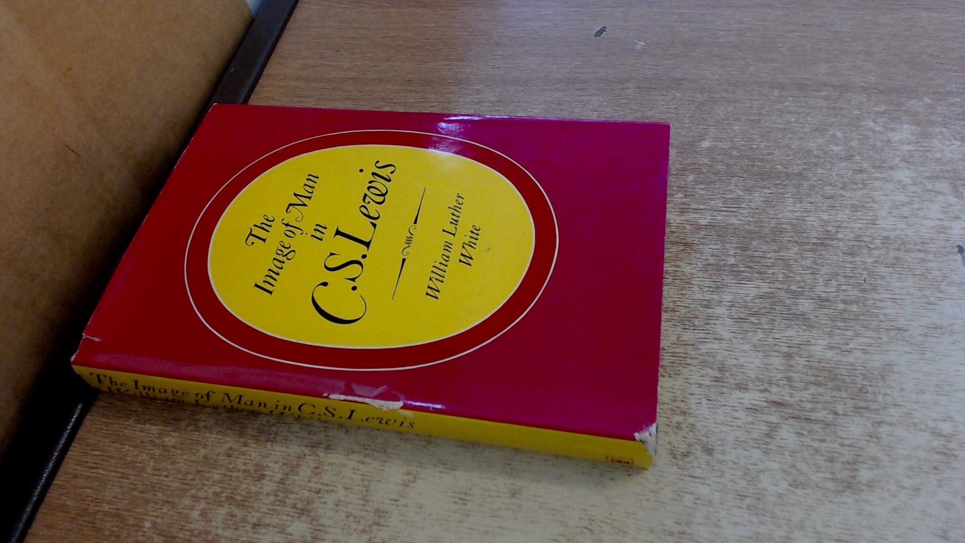 Image of Man in C.S. Lewis Books
