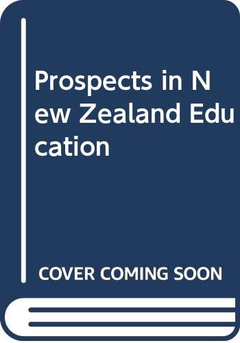 Prospects in New Zealand Education Books