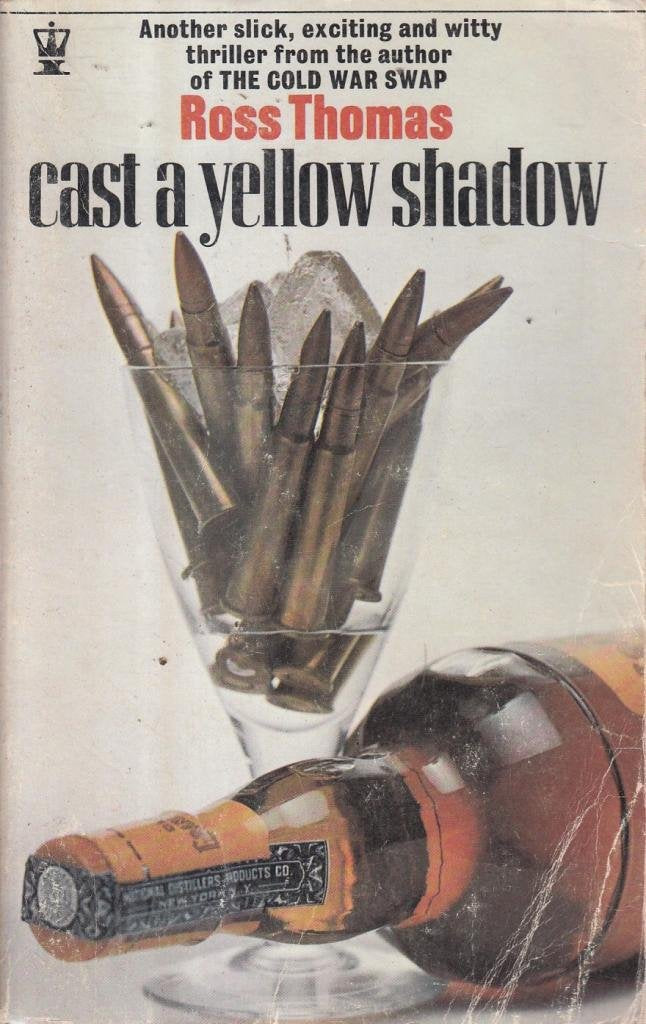 Cast a Yellow Shadow Books