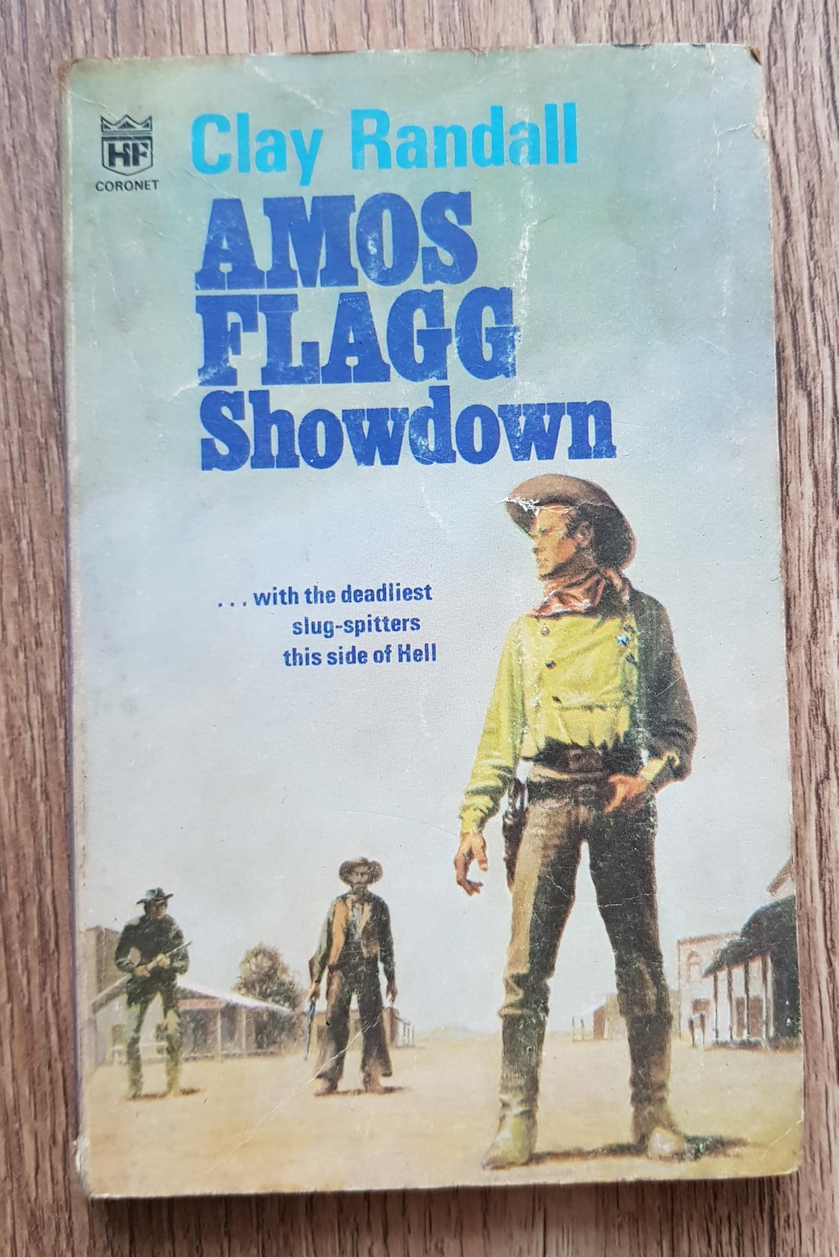 Product Image: Amos Flagg - Showdown (Coronet Books)