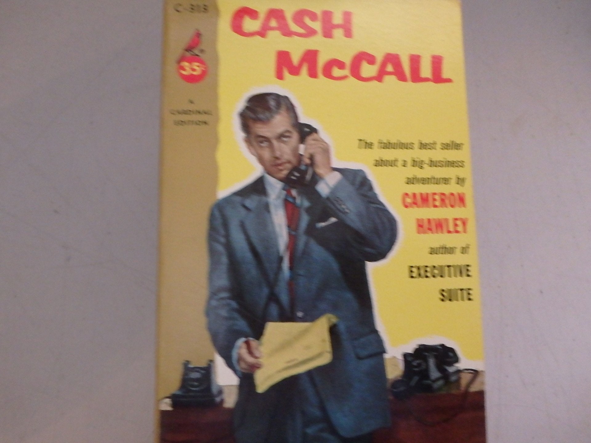 Cash McCall (Coronet Books) Books