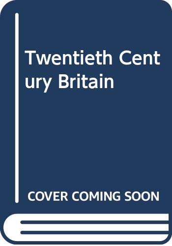 Product Image: Twentieth Century Britain