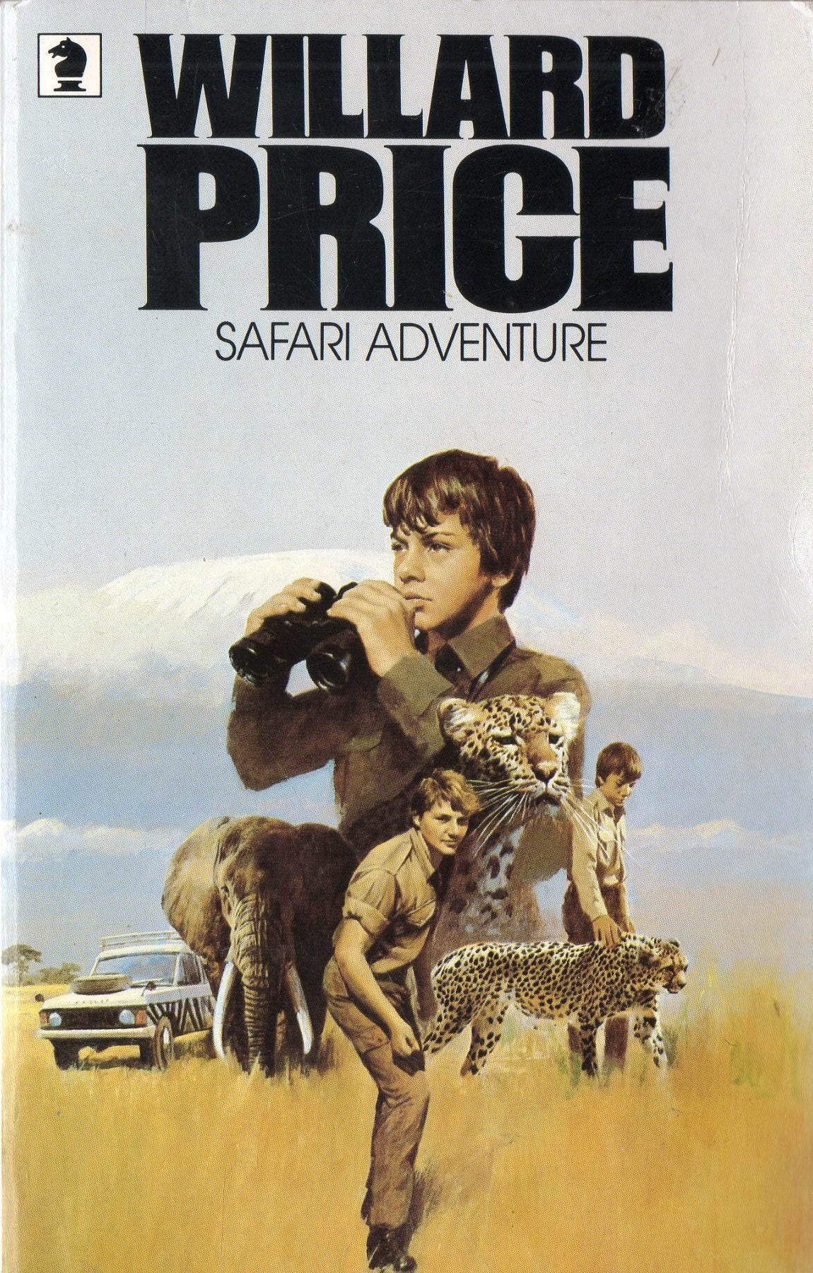 Safari Adventure (Knight Books) Novels & Short Stories