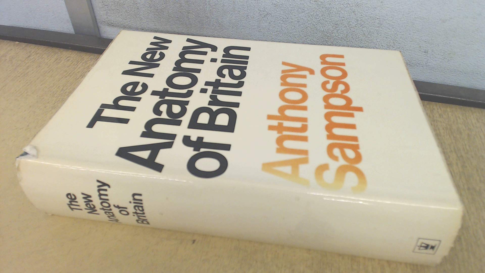 New Anatomy of Britain Books