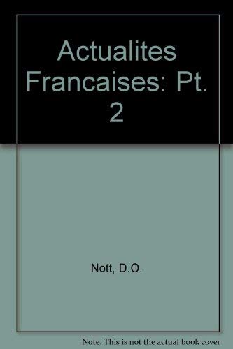 Product Image: Actualites Francaises: Pt. 2