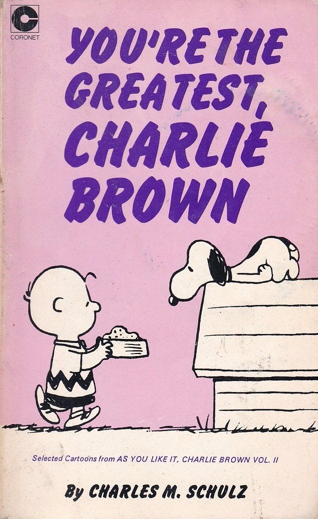 You're the Greatest, Charlie Brown (Coronet Books) Manga