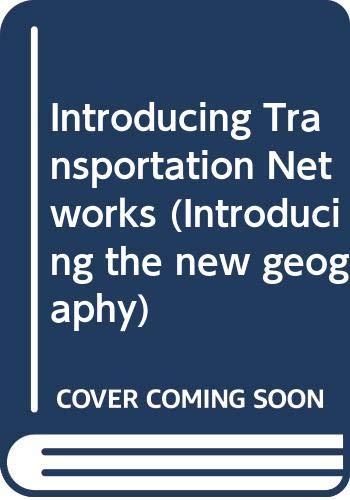 Introducing Transportation Networks book