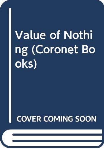 Value of Nothing book
