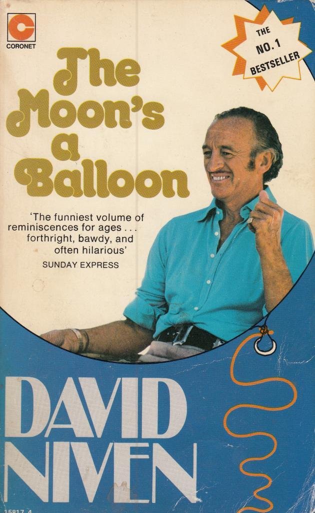 The Moon's a Balloon (Coronet Books) Art & Literature