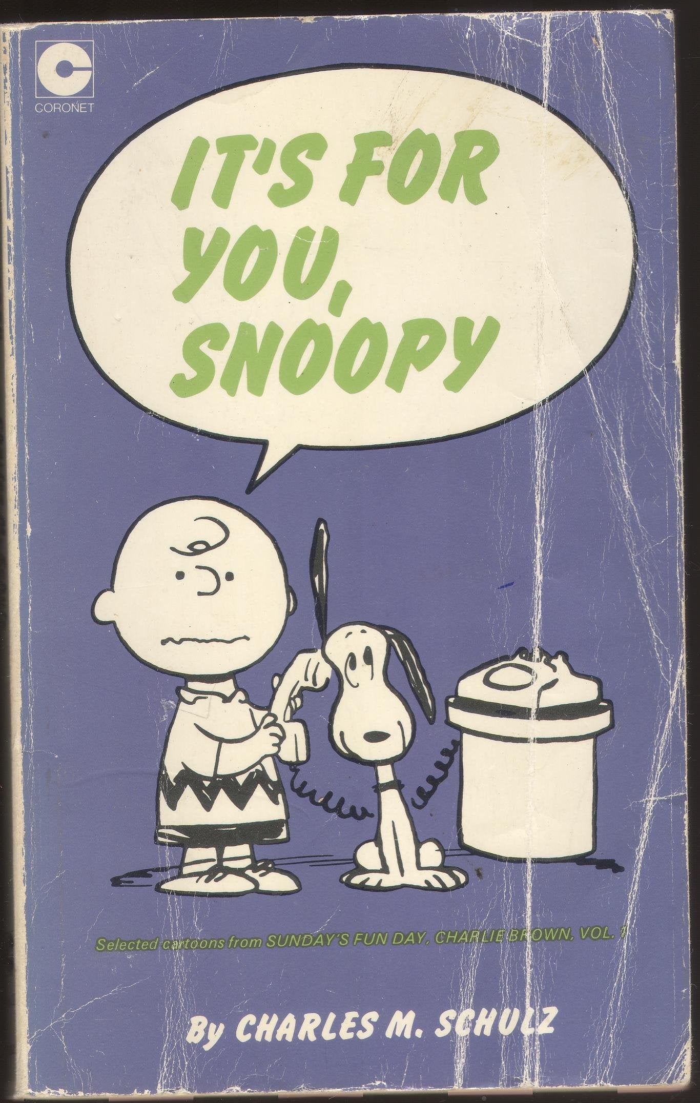 It's for You, Snoopy (Coronet Books) Manga