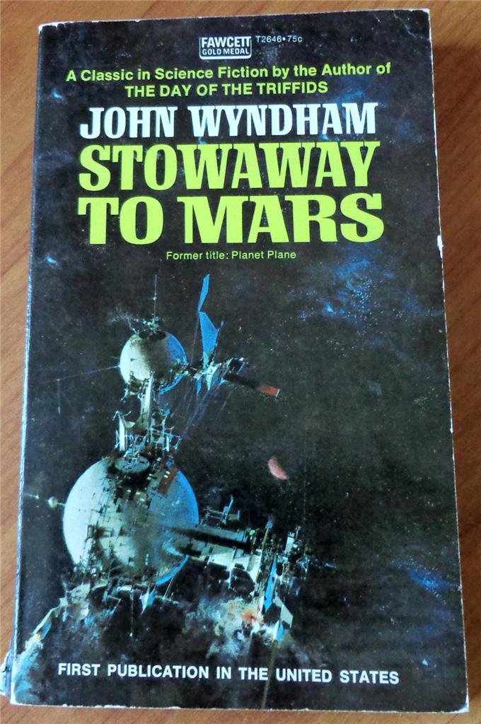 Stowaway to Mars (Coronet Books) Fantasy & Sci-Fi