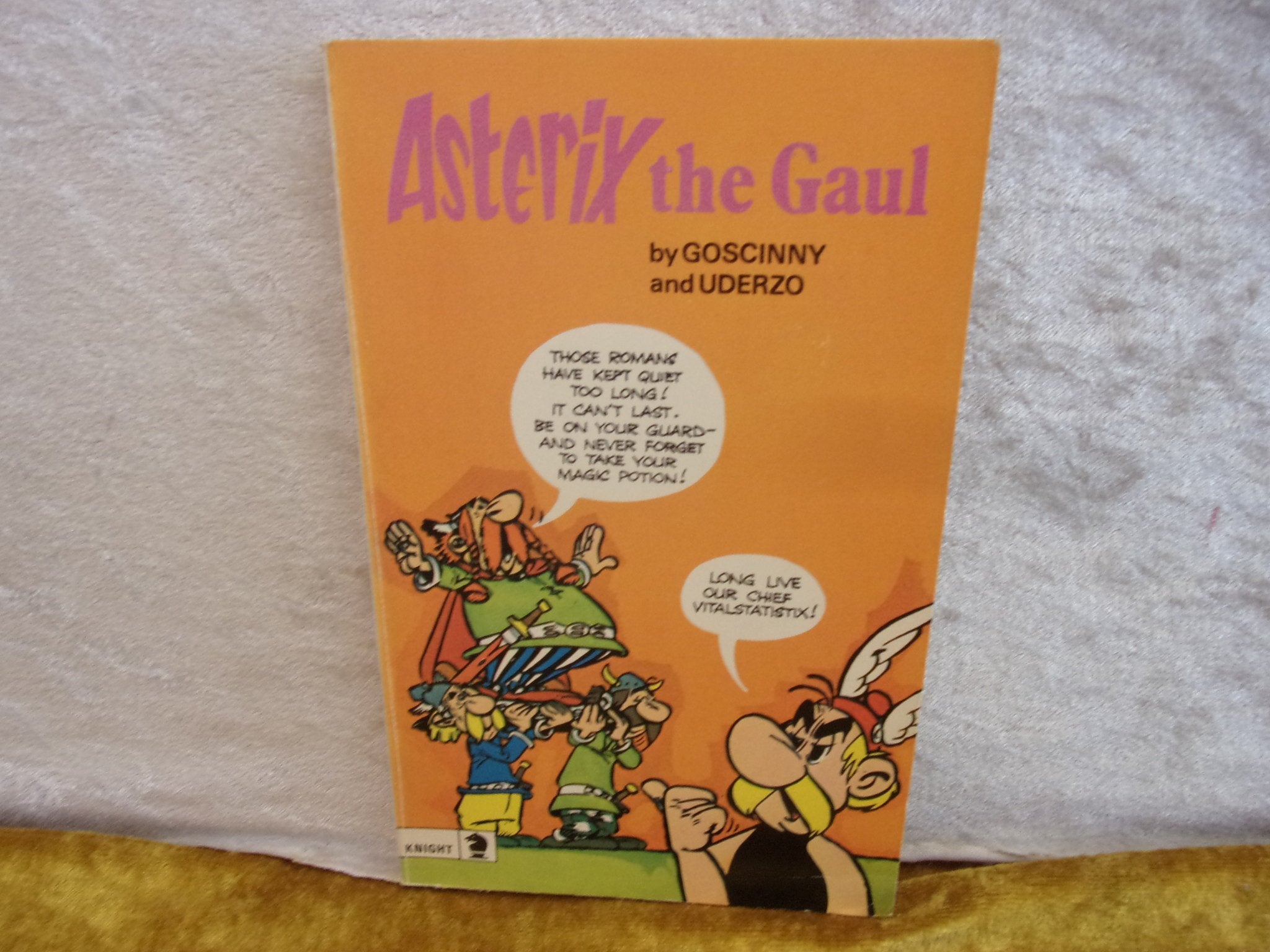 Asterix the Gaul (Knight Books) Books
